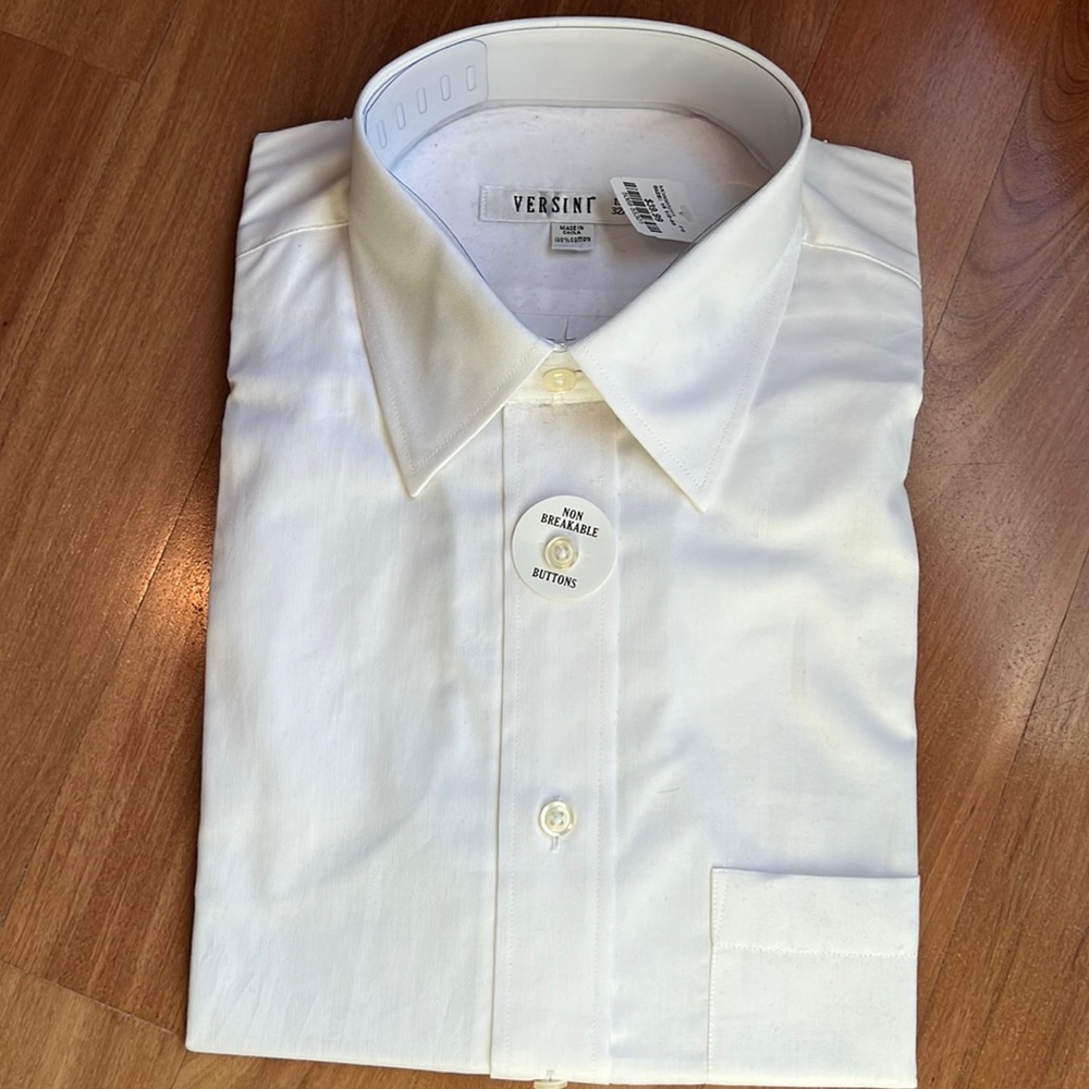 Version men’s dress shirt NWT